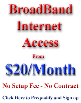 CLick Here for BroadBand Internet Service