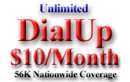 CruzNet's New 56K Nationawide Dialup Account, Only $10/month or $100/year